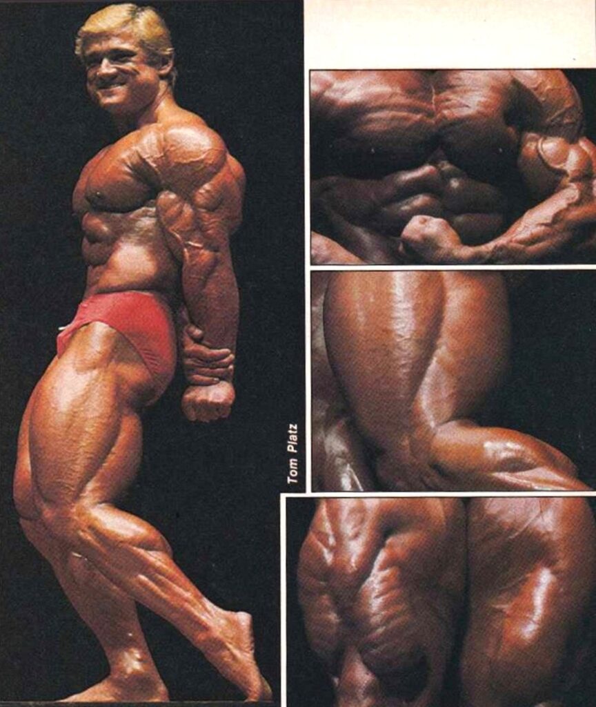 tom platz 1981 mr olympia