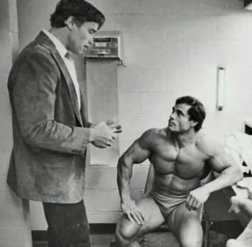 mr olympia 1981 arnold franco