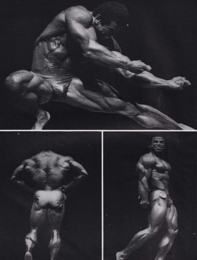 Chris DIckerson 1981 Mr. Olympia
