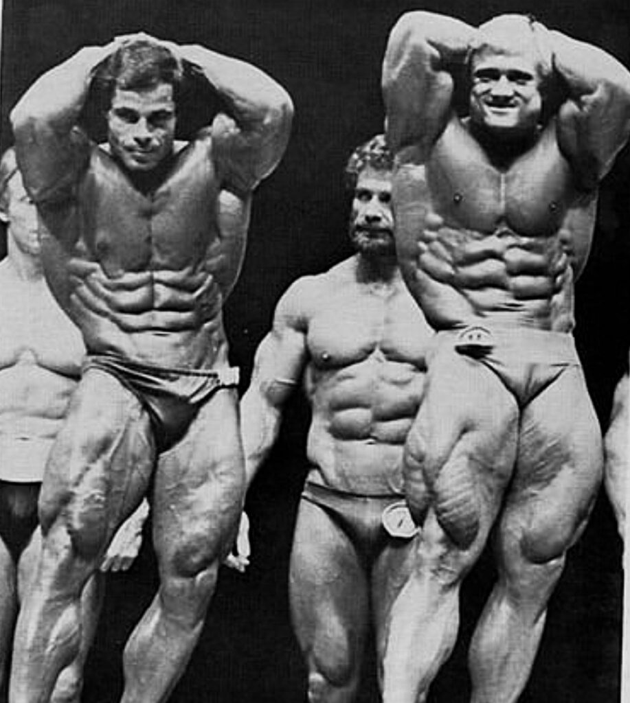 Tom Platz Franco Columbu
