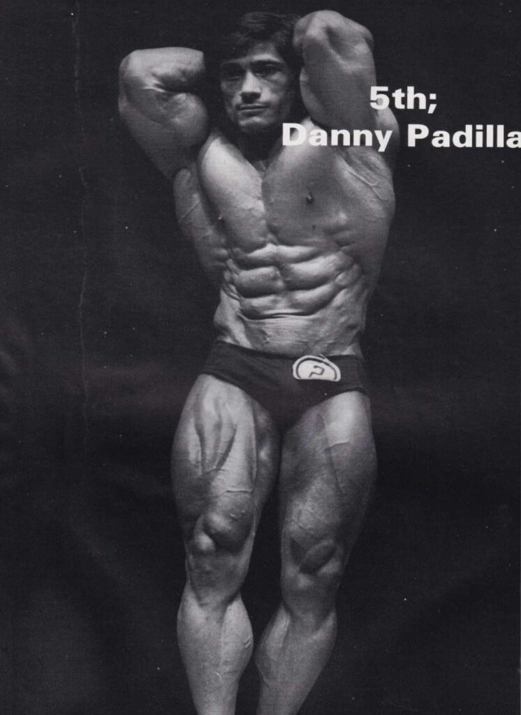 danny padilla mr olympia 1981