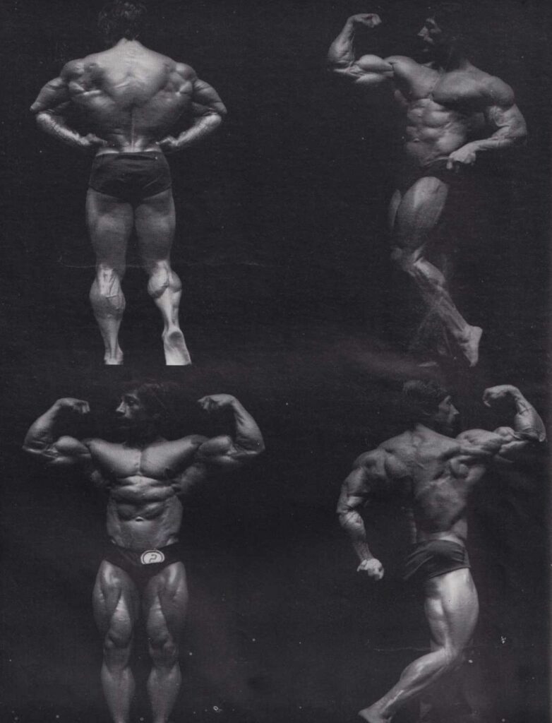 Danny Padilla 1981 Mr. Olympia