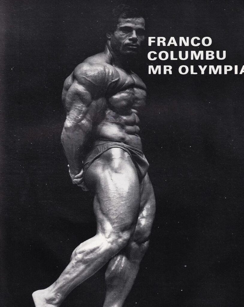 Franco Columbu 1981 Mr. Olympia
