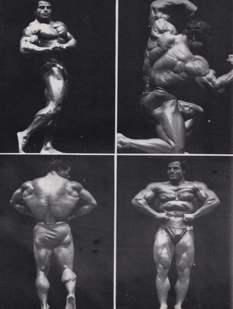 Franco Columbu 1981 Olympia