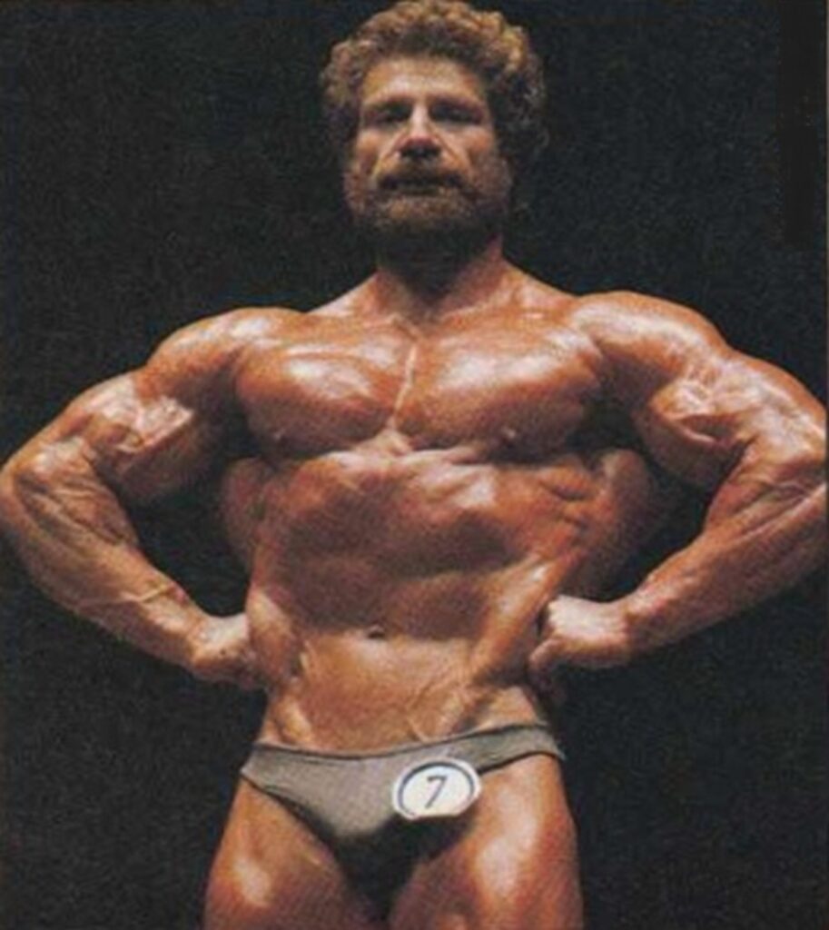 Jusup Wilkosz 1981 Mr. Olympia