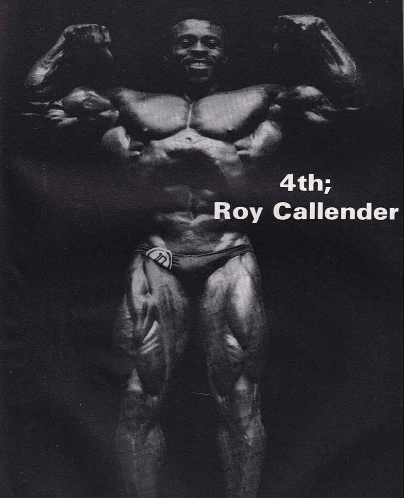 roy callender 1981 olympia