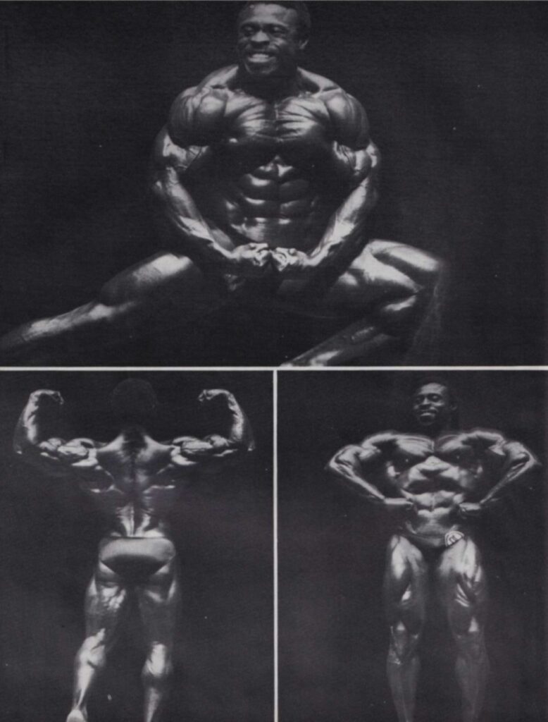 Roy Callender 1981 Mr. Olympia