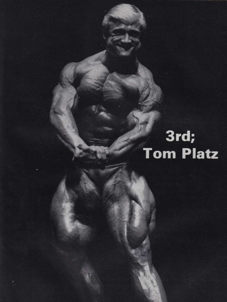 Tom Platz 1981 Olympia