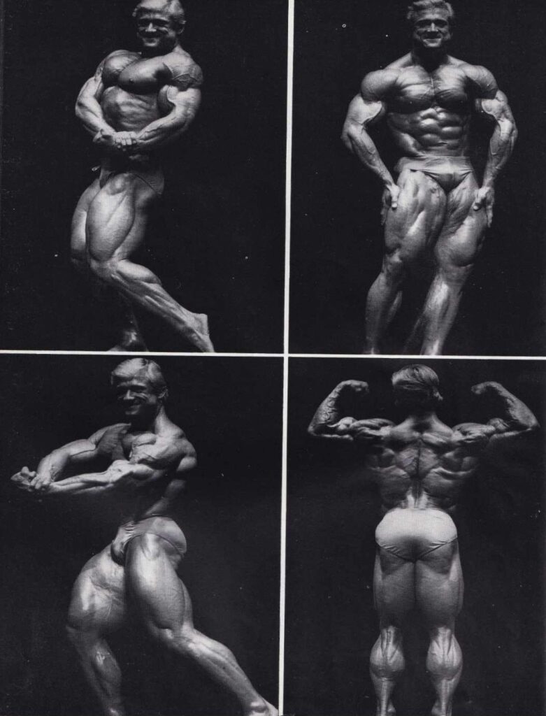 Tom Platz 1981 Mr. Olympia
