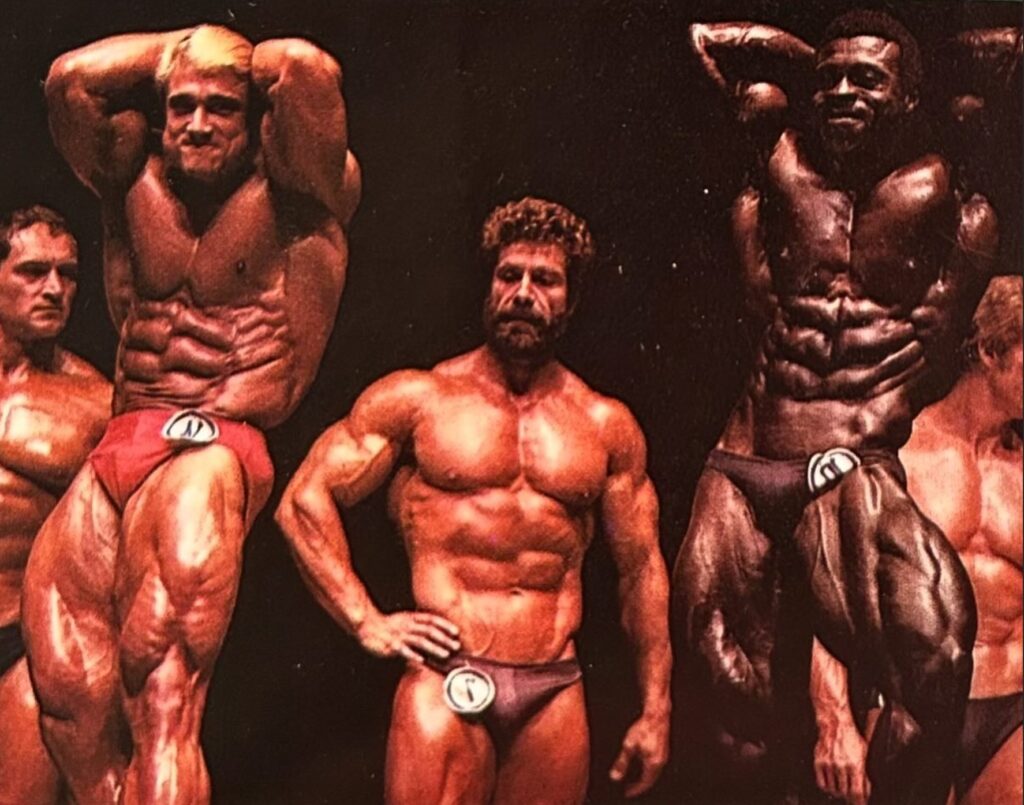 Platz Callender 1981 mr Olympia