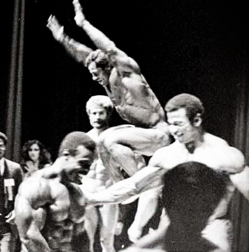 Franco wins 1981 Mr. Olympia