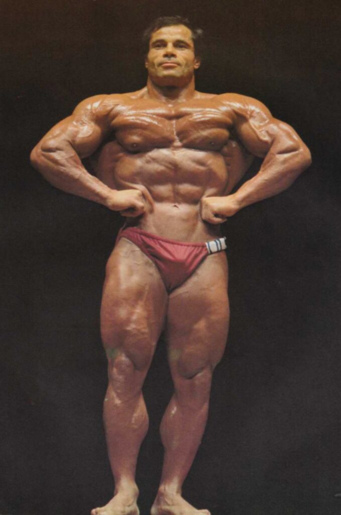Franco Columbu 1981