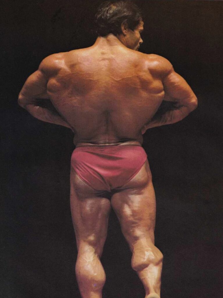 Franco Columbu lat spread