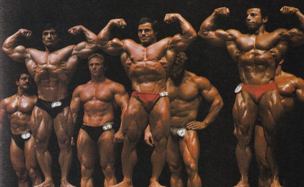 mr olympia 1981