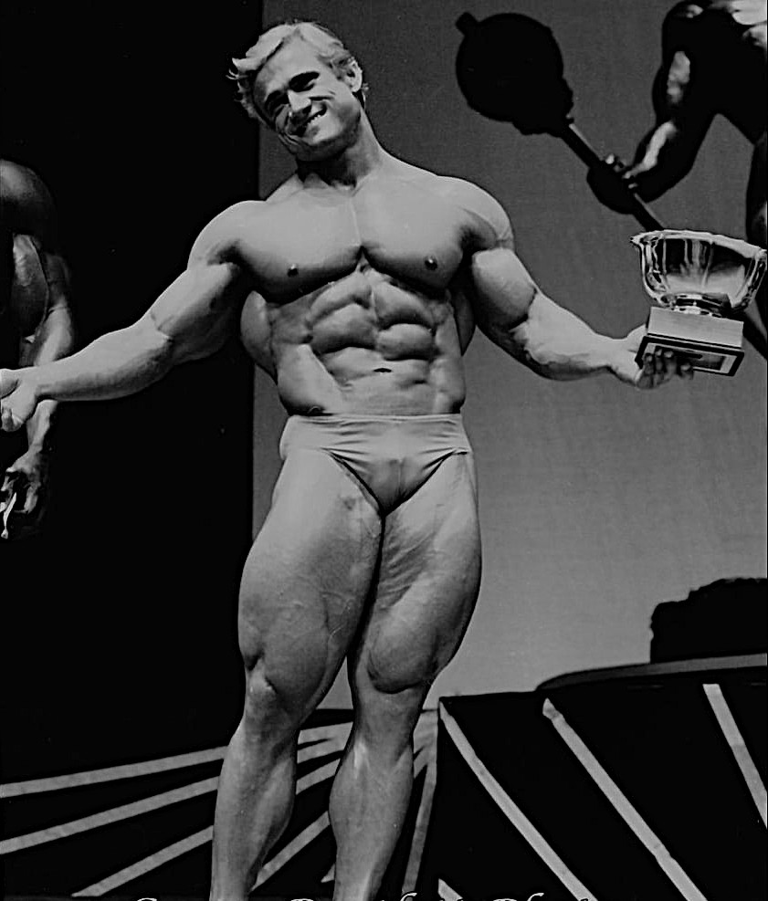 Tom Platz 1981 Mr. Olympia