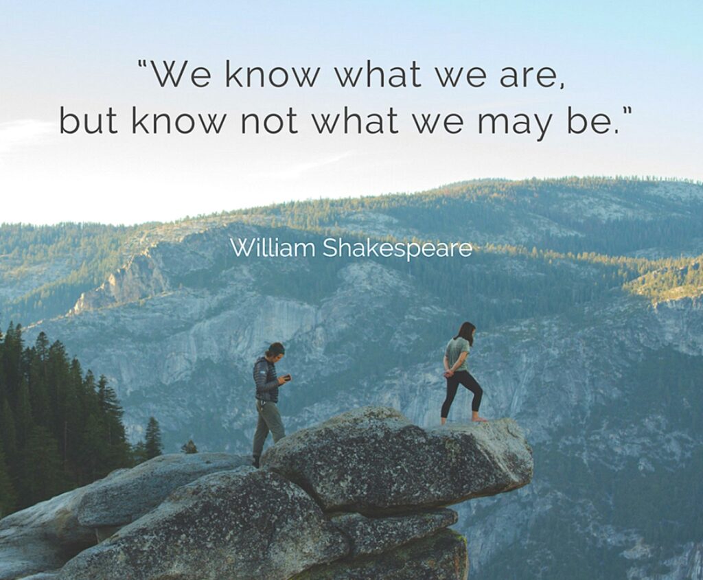 William Shakespeare inspiration