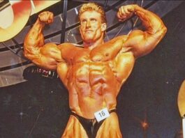 mr olympia 1992