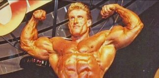 mr olympia 1992