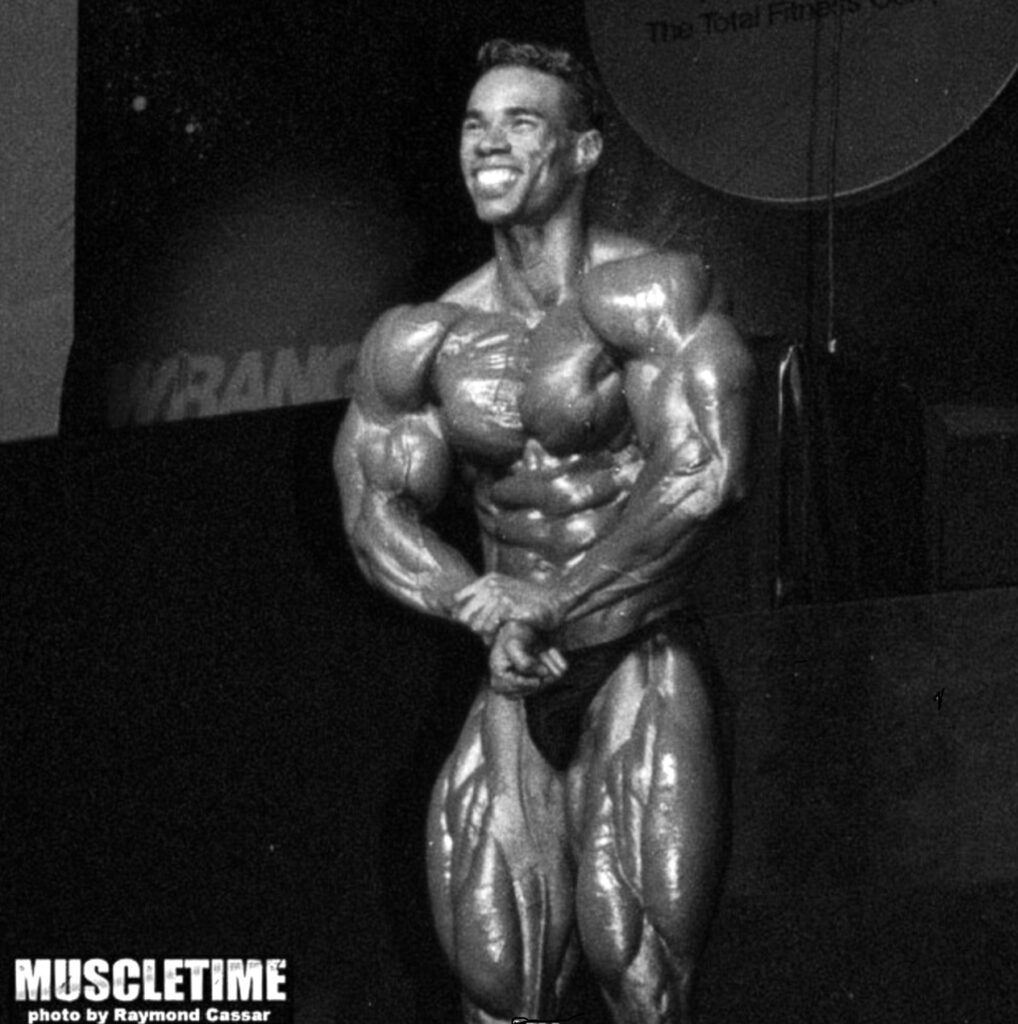 Kevin Levrone 1992