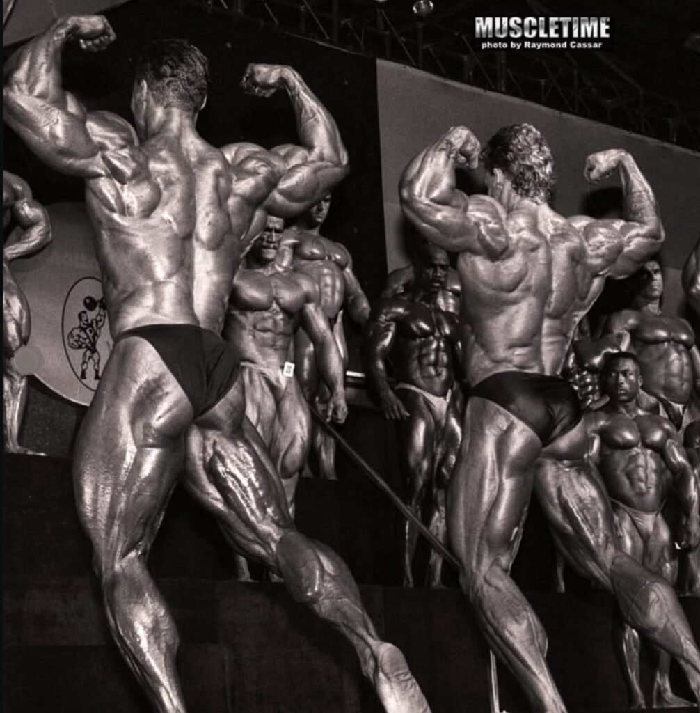 Levrone Yates 1992 Olympia