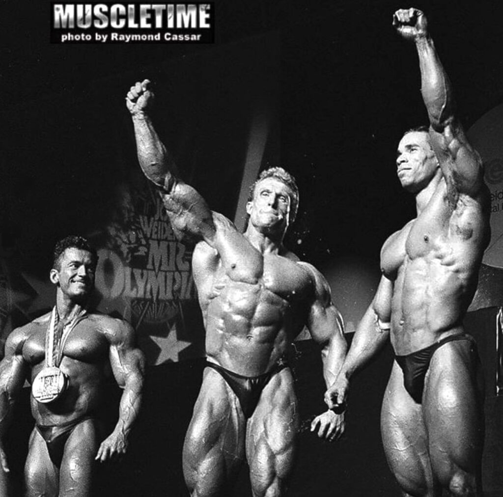 mr olympia 1992