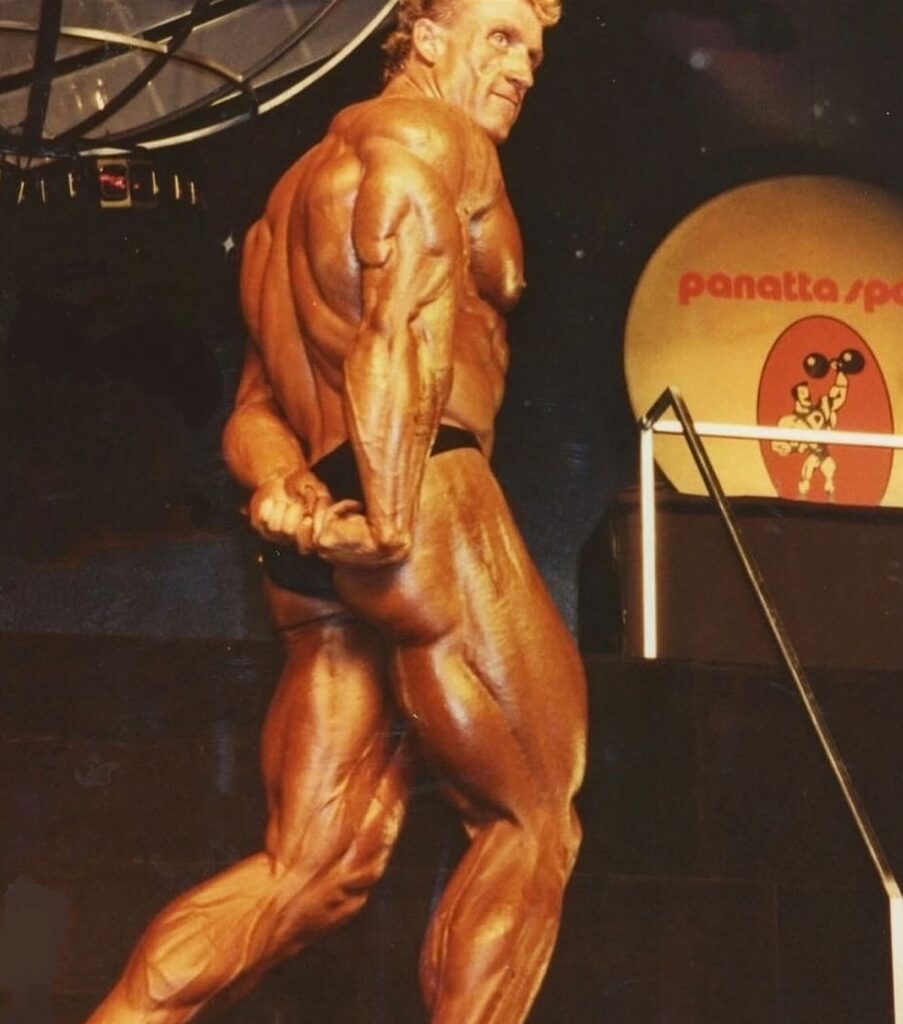 Dorian Yates 1992 Olympia