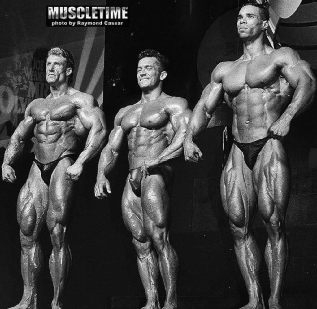 mr olympia 1992