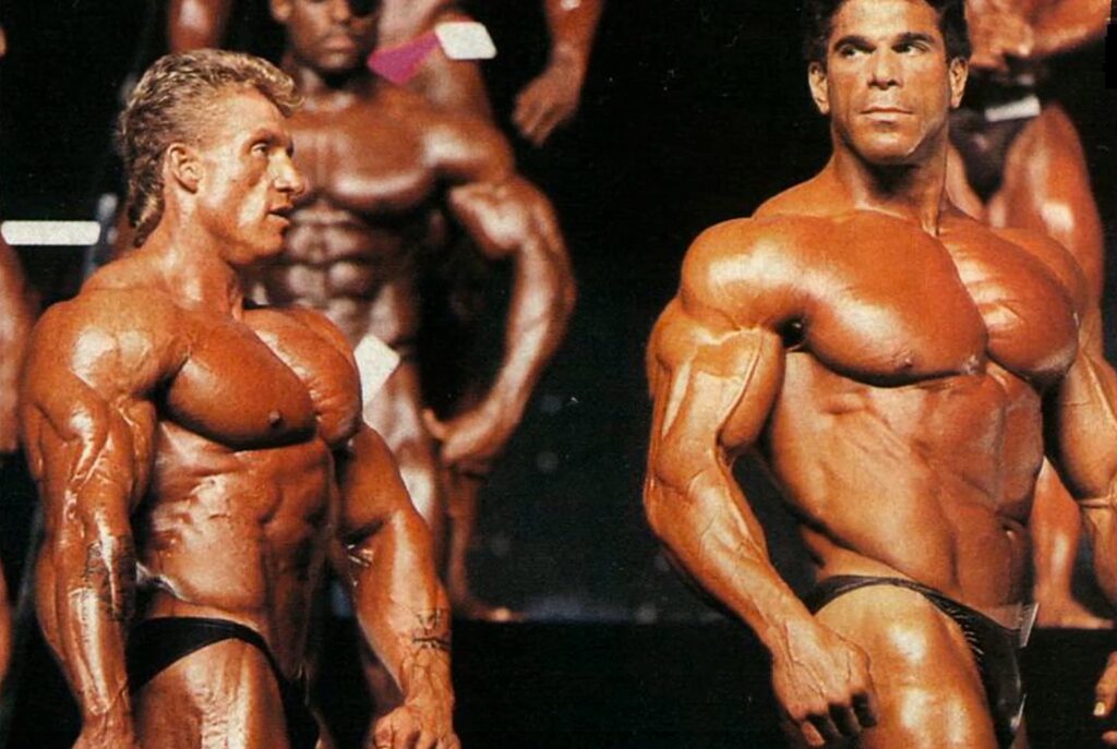 Dorian Yates Lou Ferrigno