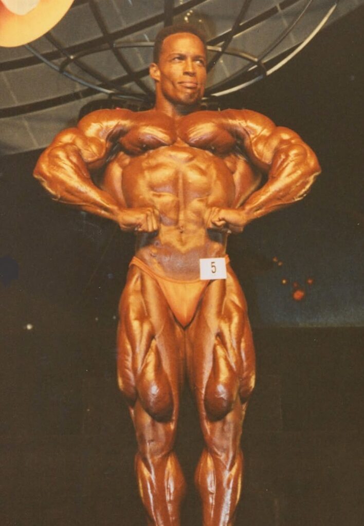 Shawn Ray 1992 Olympia