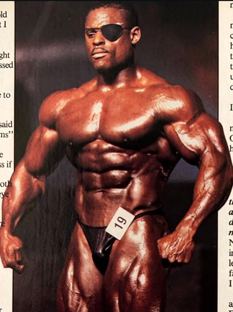 Vince Taylor Olympia 1992