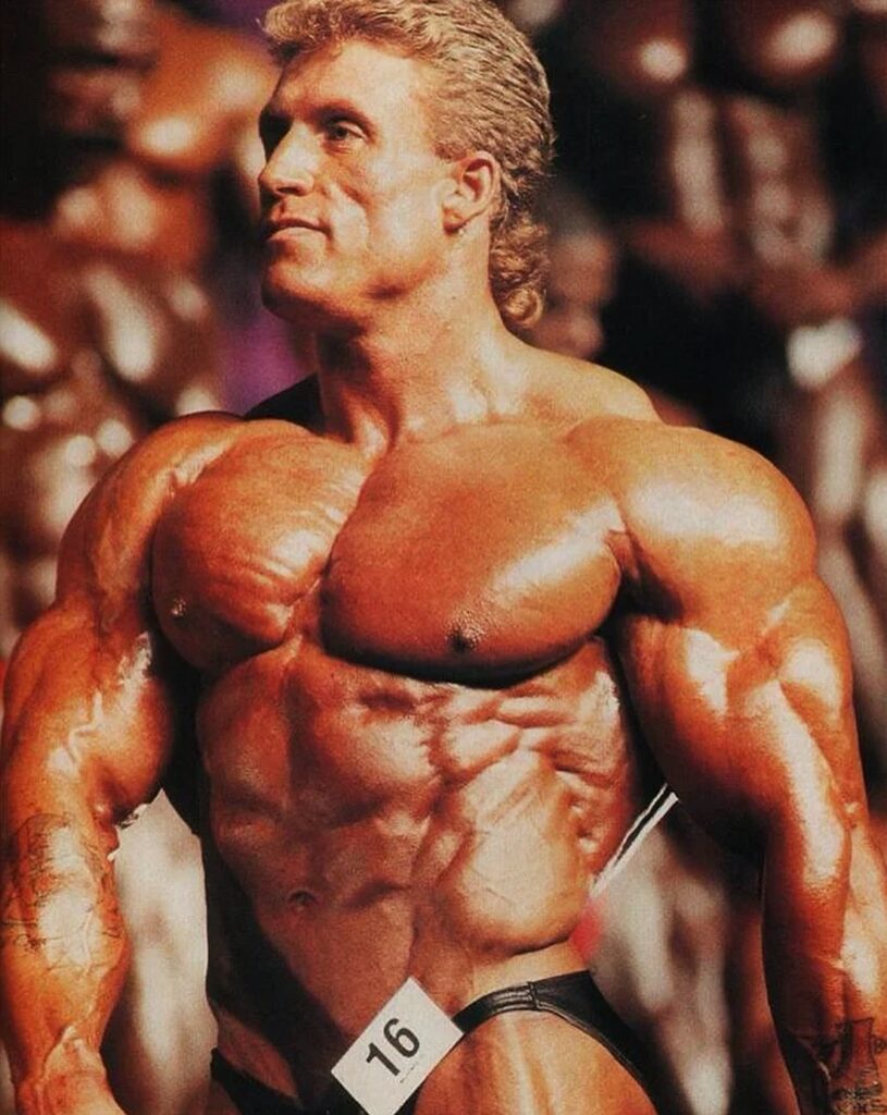 1992 Dorian Yates