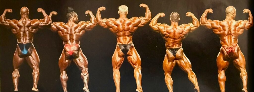 mr olympia 2010