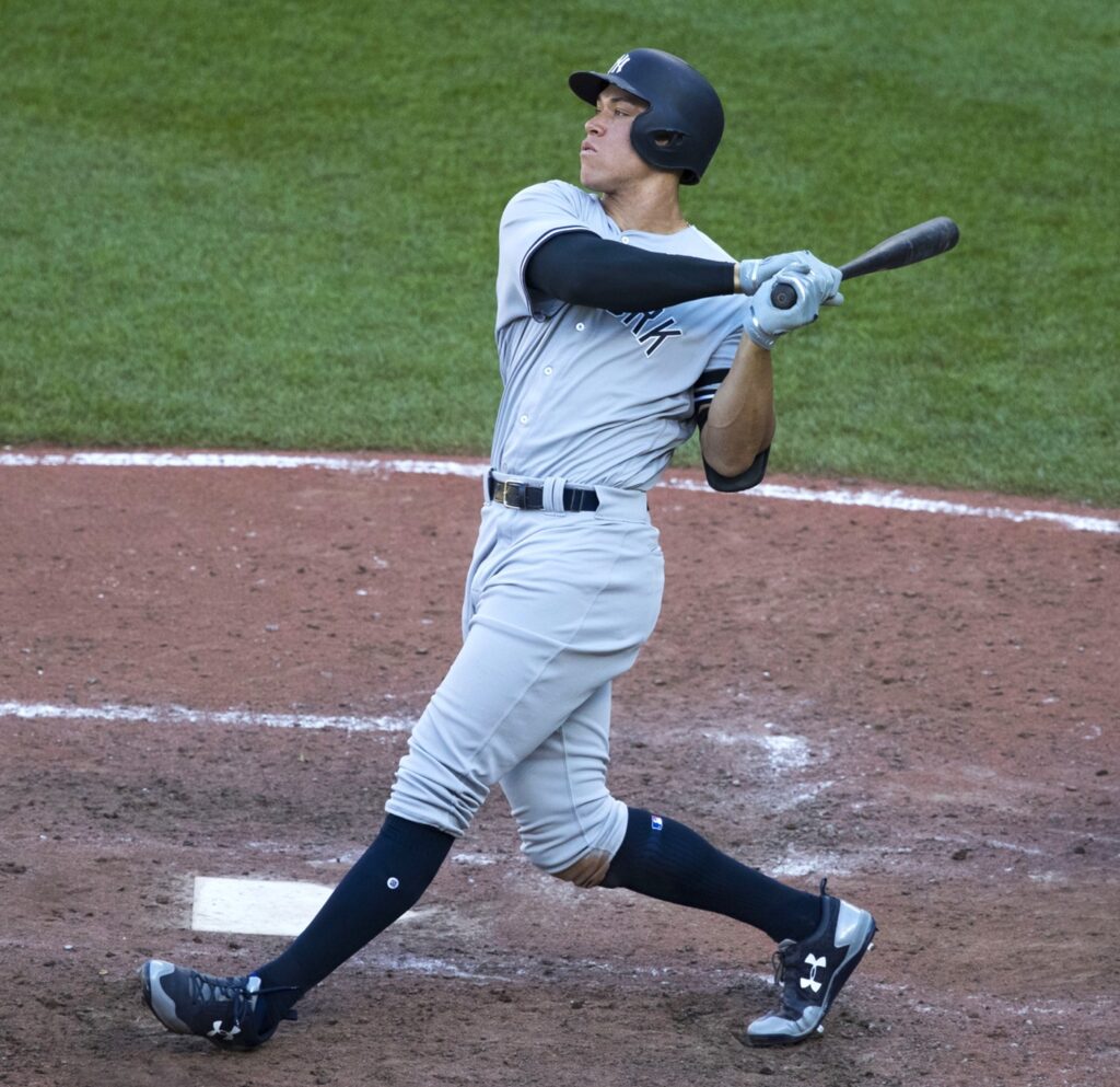 strongest power hitter