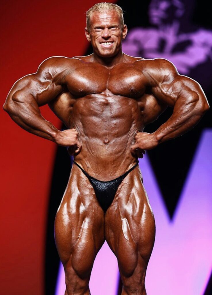 Dennis Wolf 2010 Olympia