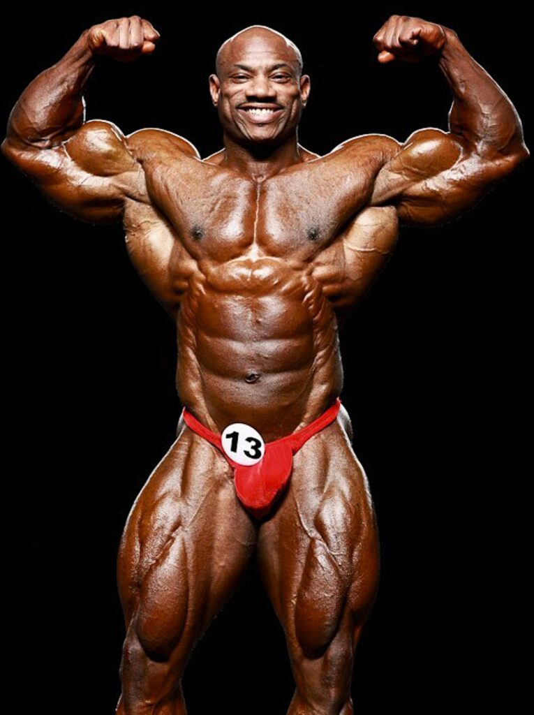 Dexter Jackson 2010 Mr. Olympia