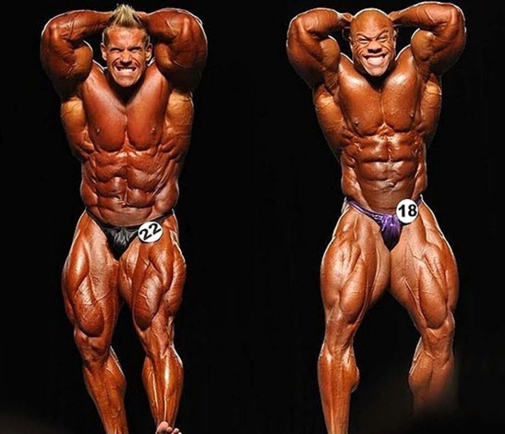 Phil Heath Jay Cutler 2010
