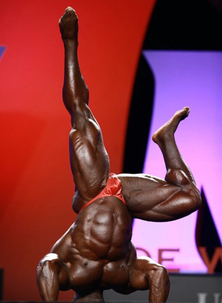 Kai Greene 2010 Olympia