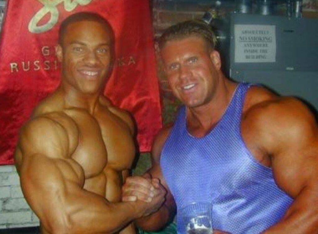 Phil Heath Jay Cutler 2003