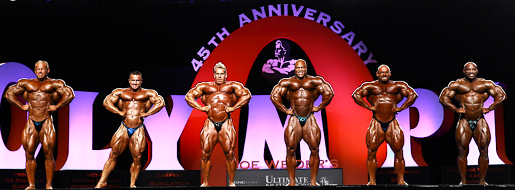 mr olympia 2010