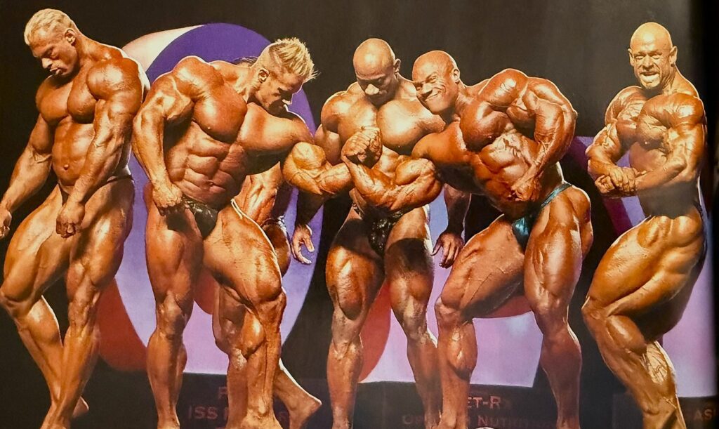 2010 Mr. Olympia bodybuilding