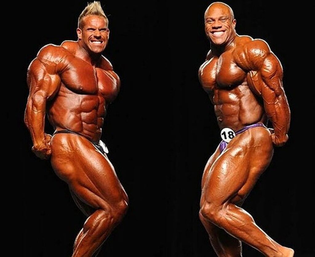 Cutler Heath side triceps 2010 Olympia