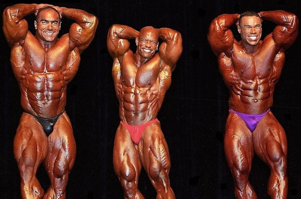 Nasser El Sonbaty 1999 Olympia