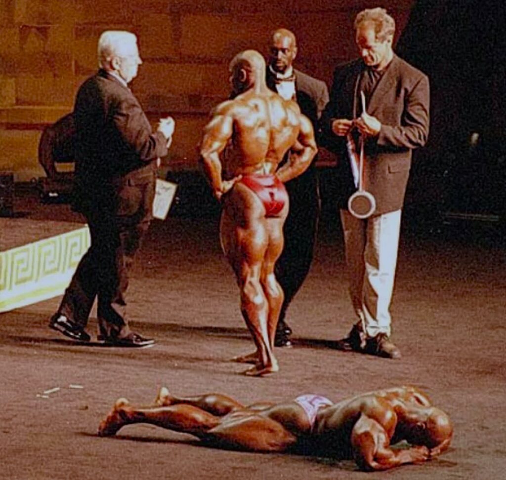 1999 Mr Olympia