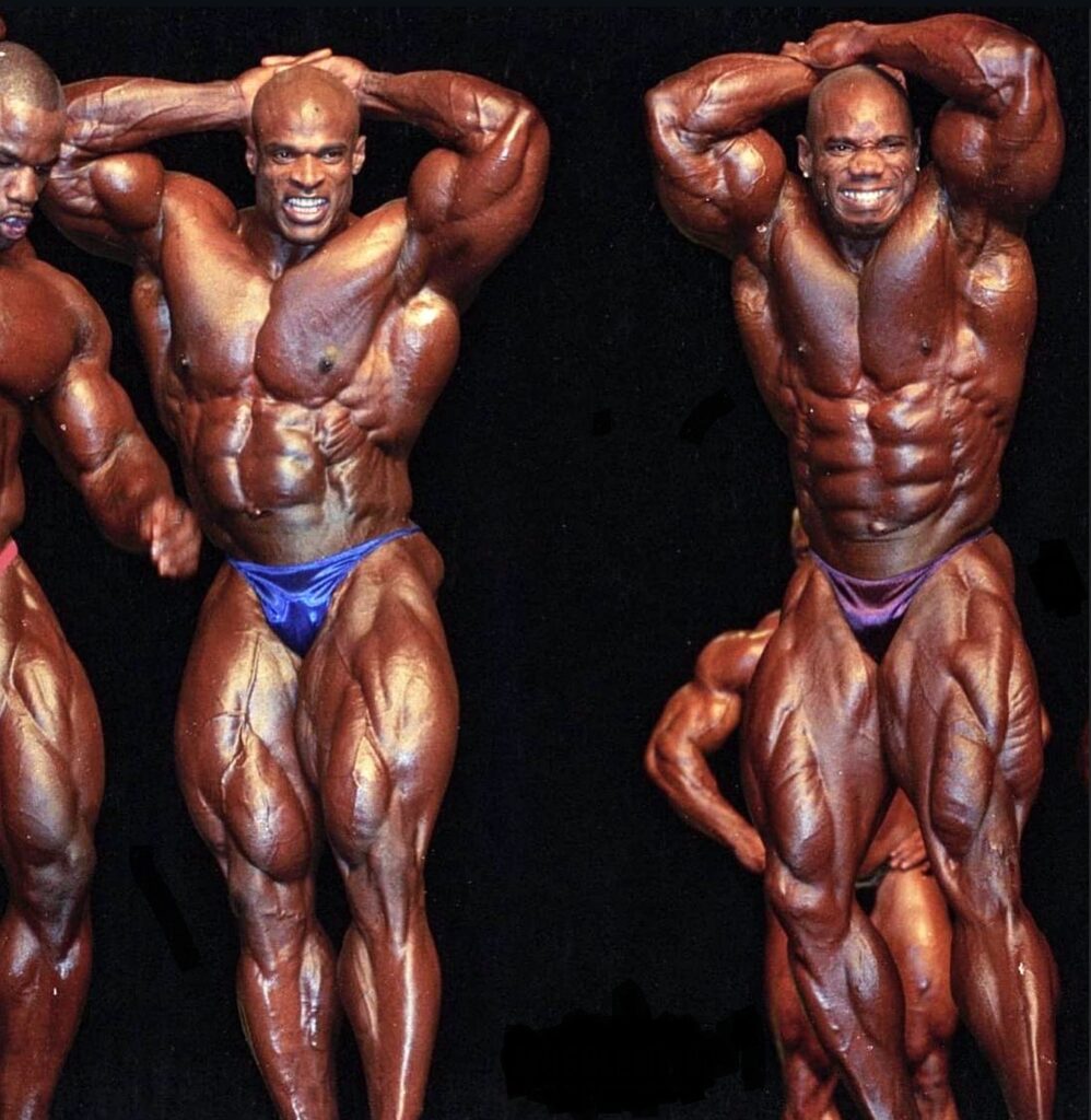 Ronnie Coleman Flex Wheeler 1999