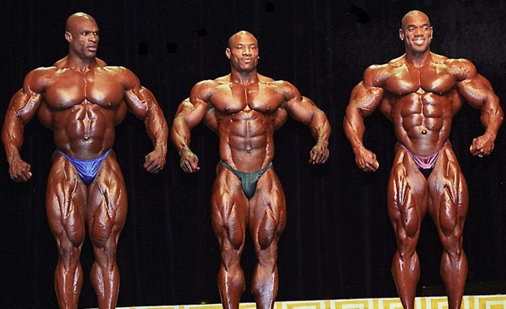 Dexter Jackson 1999