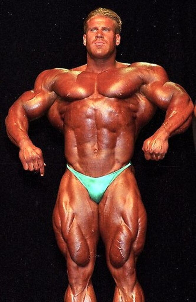 Jay Cutler 1999 Olympia