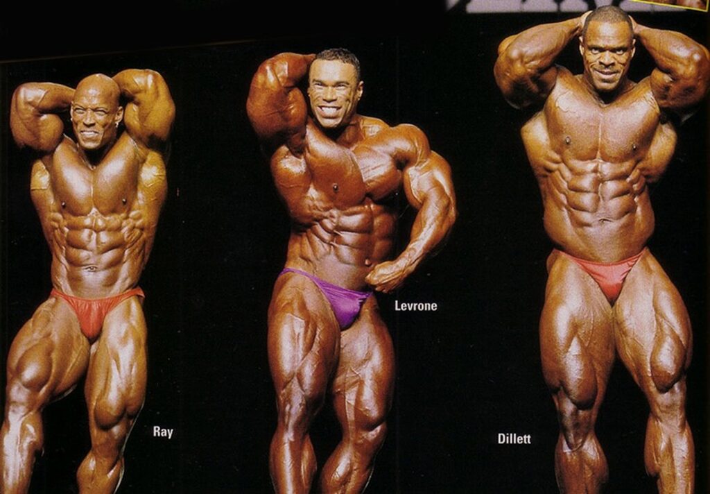 1999 Olympia bodybuilding