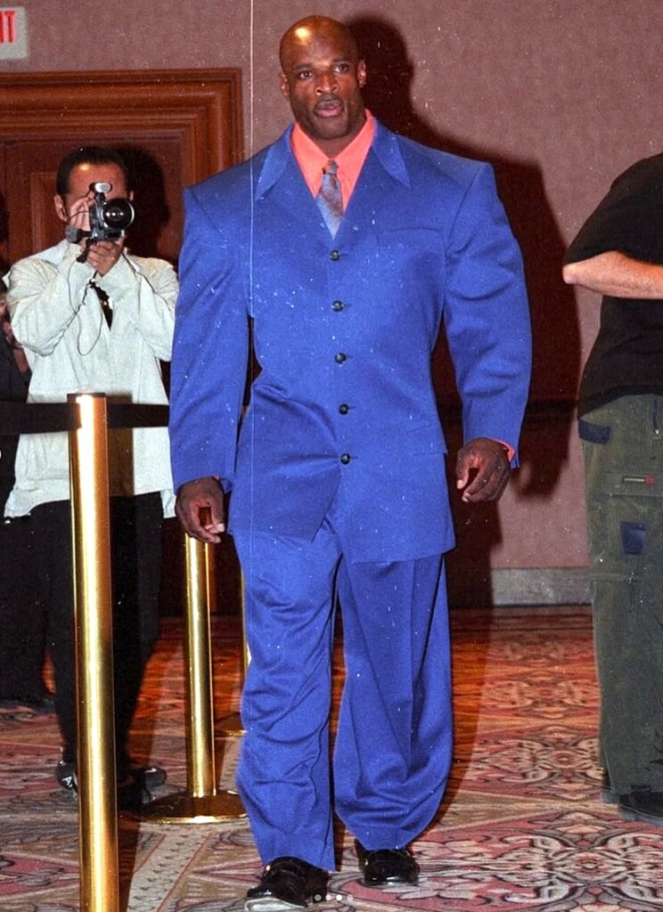 Ronnie Coleman suit 1999