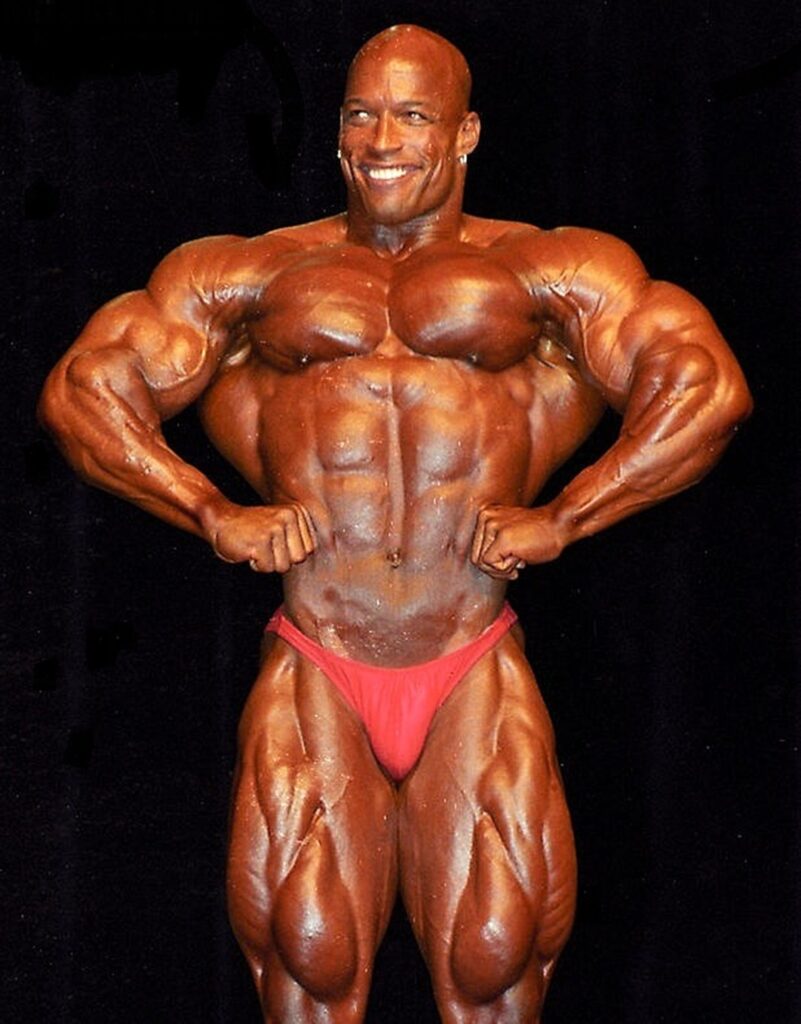 Shawn Ray 1999 Olympia