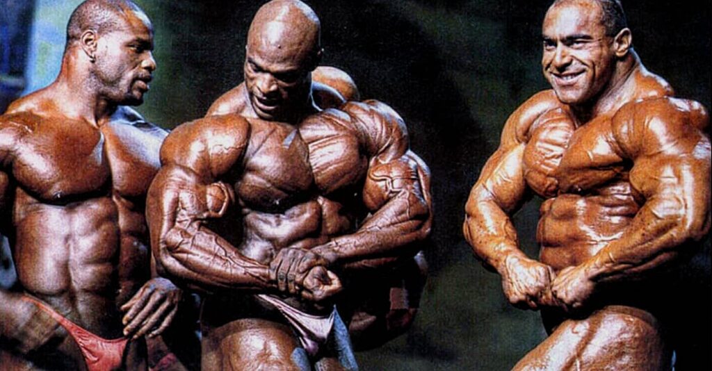 Nasser El Sonbaty 1999 Olympia